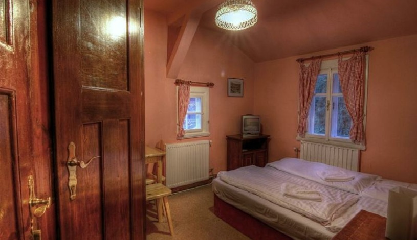 Hotýlek Diana Špindlerův Mlýn - dvoulůžkové, čtyřlůžkové